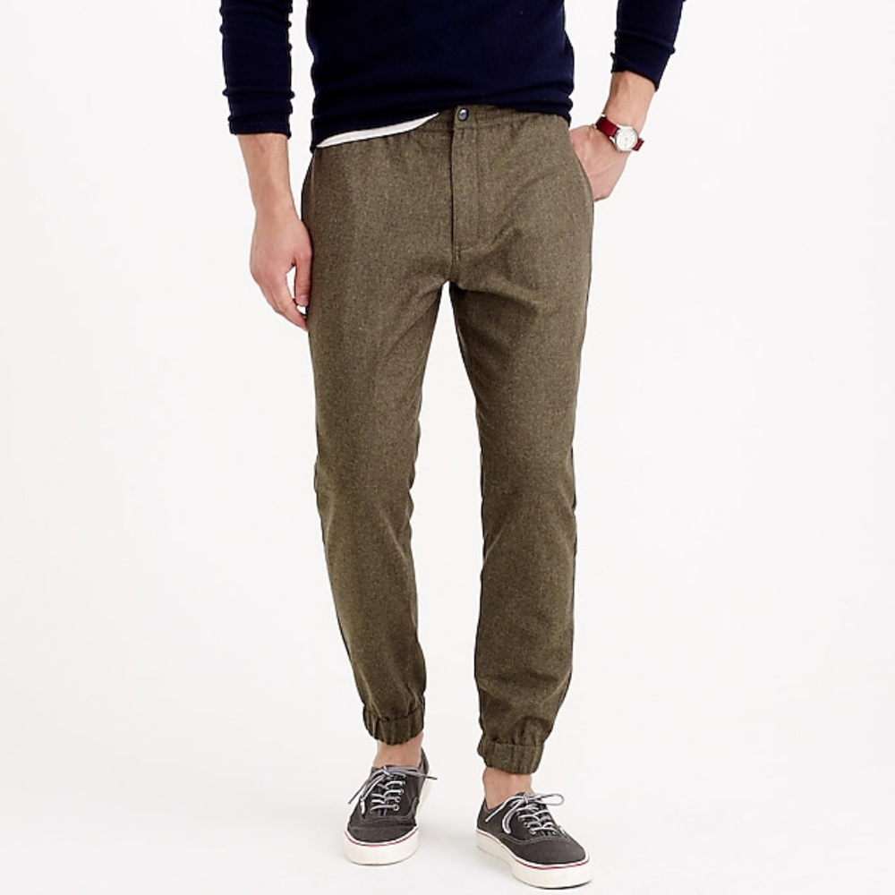 J Crew Sideline Pant in Wool